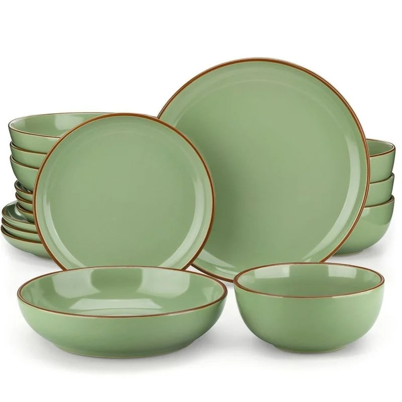 microwave safe ceramic dinnerware set