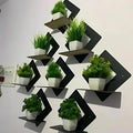 Modern Floating Wall Shelves for Living Room and Home Decoration